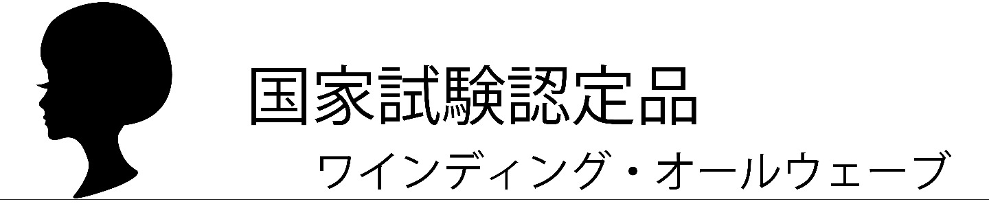 国家試験ウィッグ